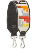 Fendi Ff Logo Mini Strap You - Multicolour