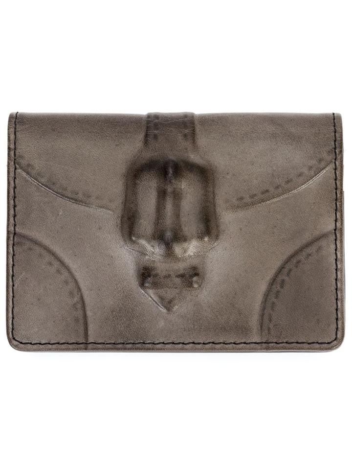 Mihara Yasuhiro Embossed Detail Wallet