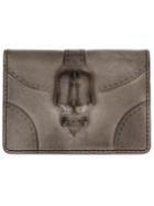 Mihara Yasuhiro Embossed Detail Wallet
