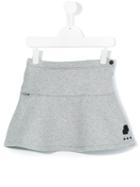 Karl Lagerfeld Kids - Flared Skirt - Kids - Cotton/polyester/spandex/elastane - 2 Yrs, Toddler Girl's, Grey