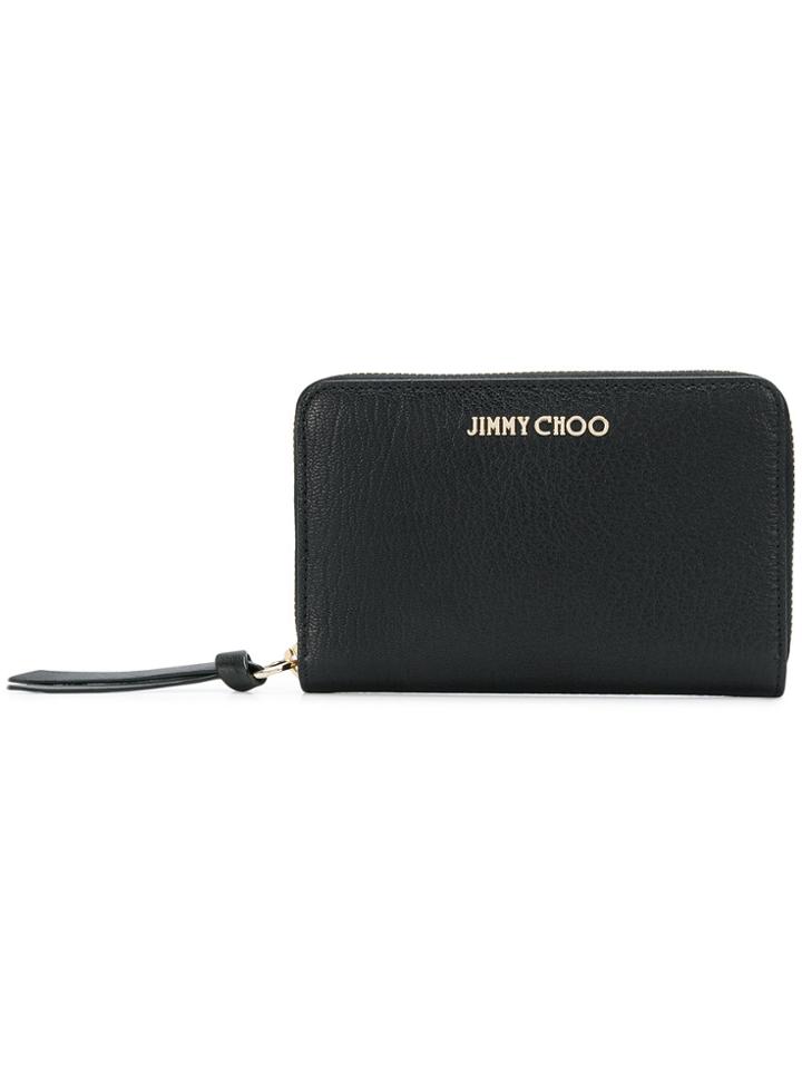 Jimmy Choo Christie Wallet - Black