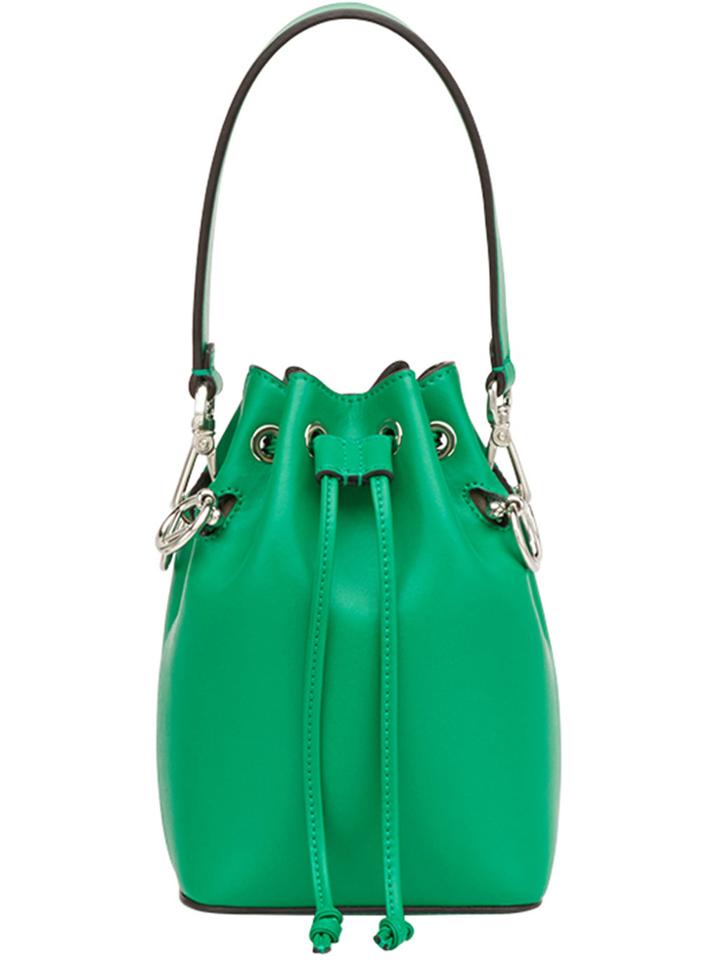 Fendi Bucket Mini Bag - Green