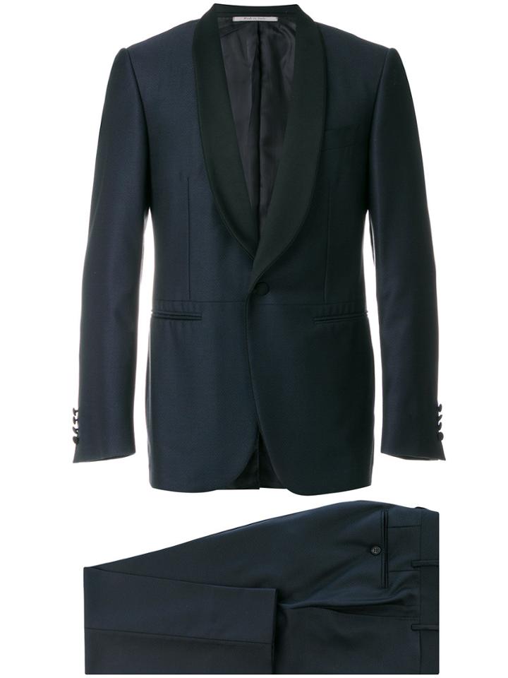 Canali Two Piece Dinner Suit - Blue