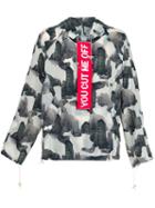 Off-white Abstract Print Jacket