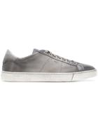 Santoni Gradient Low-top Sneakers - Grey