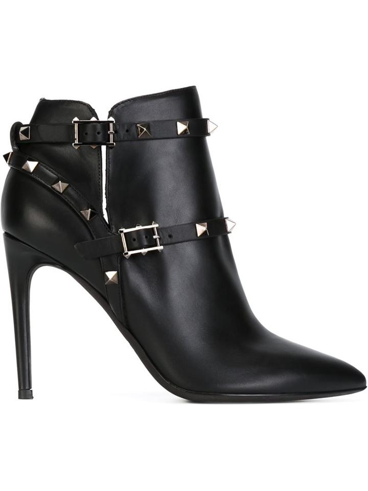 Valentino Garavani 'rockstud' Ankle Boots
