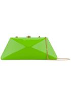 Rocio Prism Clutch - Green