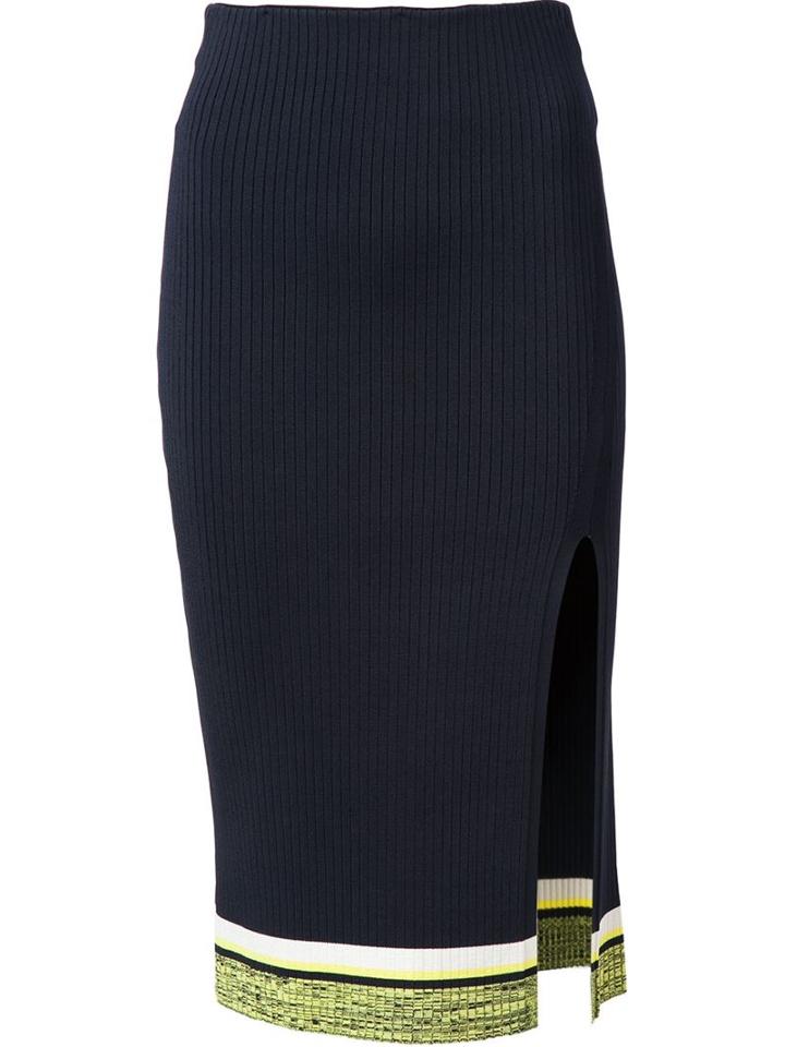 Rag & Bone Side Slit Pencil Skirt