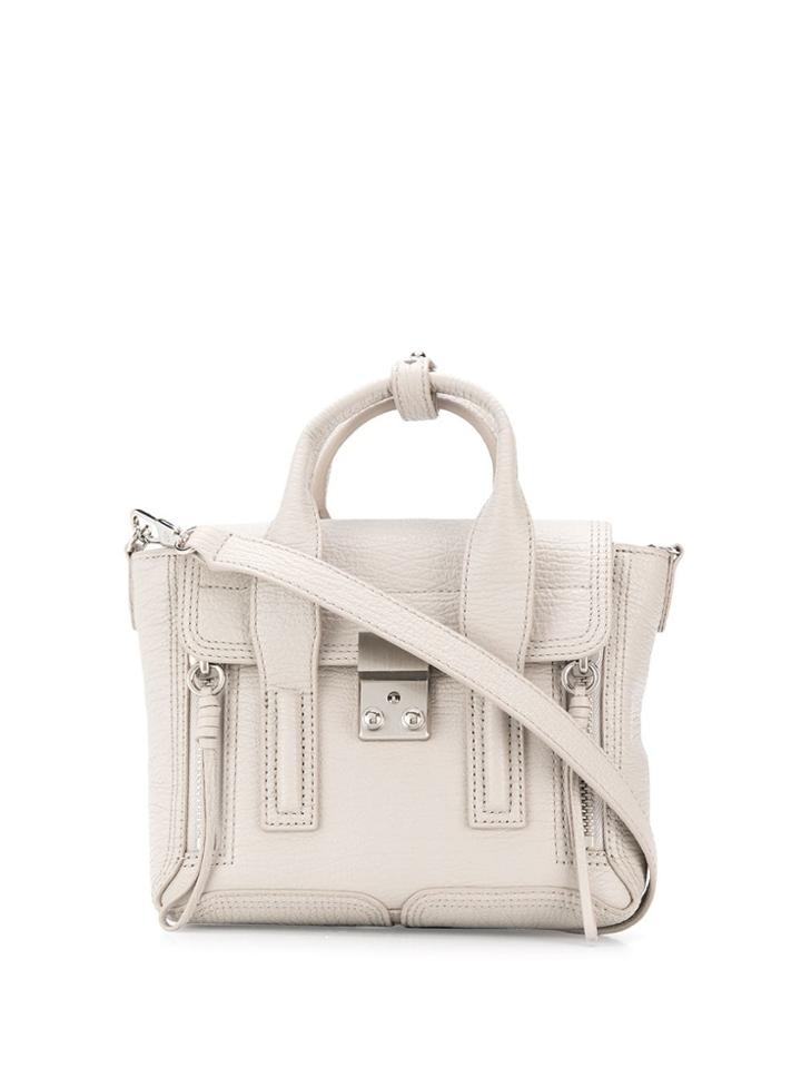 3.1 Phillip Lim Pashli Mini Satchel Bag - Neutrals