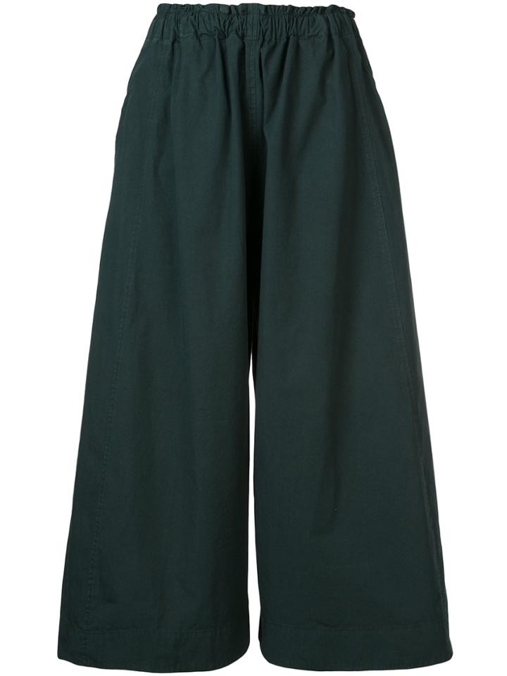 Henrik Vibskov Come Together Cropped Trousers - Black
