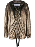 Iro Dory Sequin Oversized Jacket - Metallic