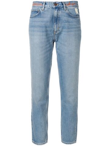 Mih Jeans Mimi Jean Customised By Annabel Rosendahl - Blue