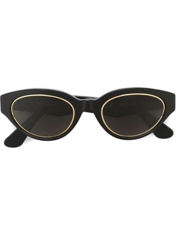Retrosuperfuture 'drew Impero' Sunglasses, Women's, Black, Acetate