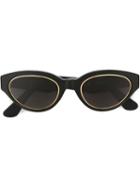 Retrosuperfuture 'drew Impero' Sunglasses, Women's, Black, Acetate
