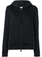 Moncler Padded Back Hoodie, Women's, Size: Xs, Black, Polyamide/feather Down