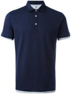 Brunello Cucinelli - Classic Polo Shirt - Men - Cotton - Xl, Blue, Cotton