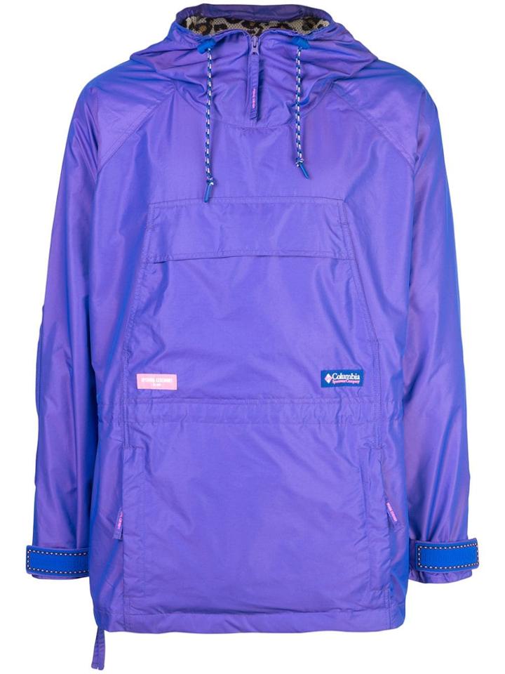 Opening Ceremony X Columbia Grand Cache Ii Wind Breaker - Blue