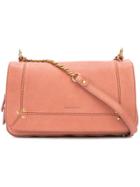 Jérôme Dreyfuss Bobi Shoulder Bag - Pink & Purple