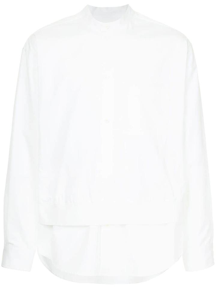 Wooyoungmi Double Layered Shirt - White
