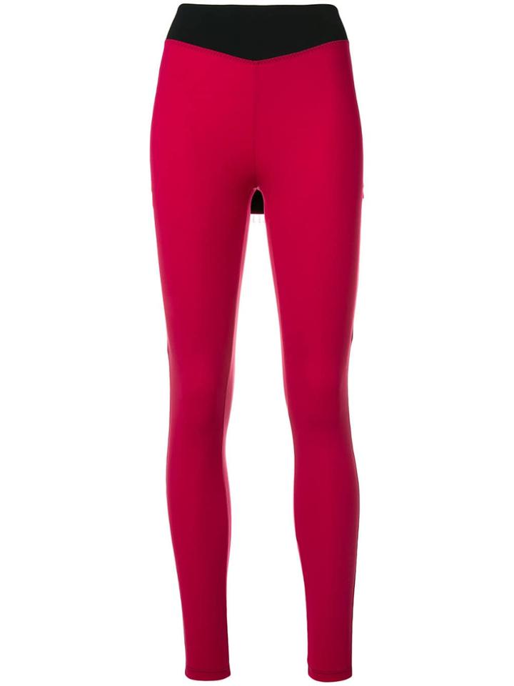 Sàpopa Fitness Leggings - Pink & Purple