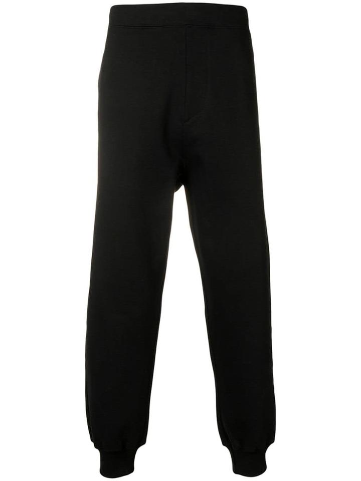 Oamc Rear Print Track Pants - Black