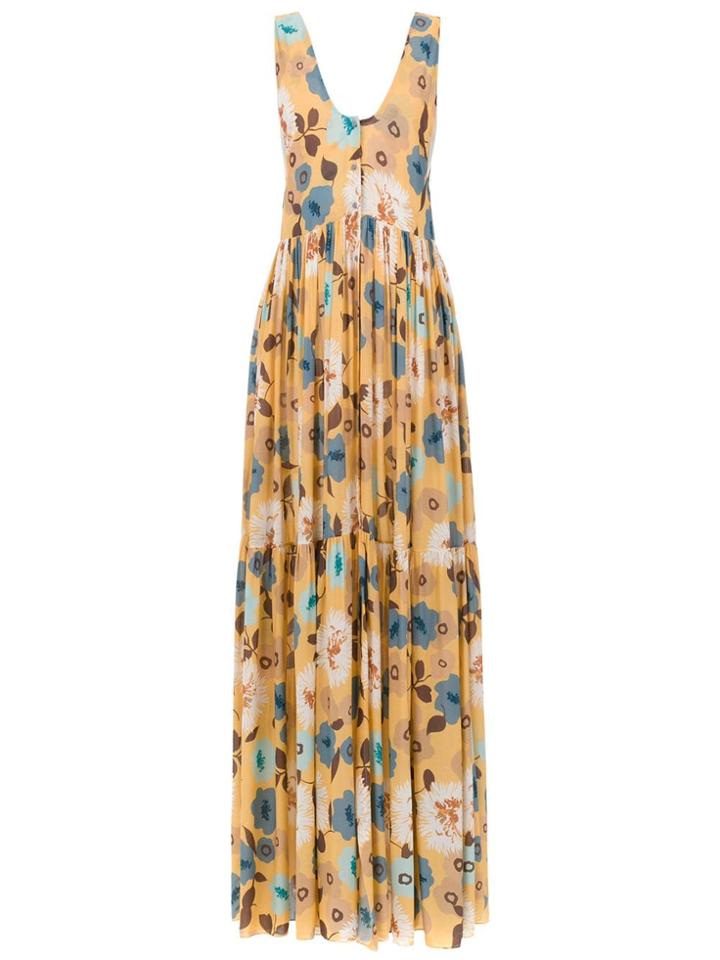 Clube Bossa Mariota Printed Dress - Yellow