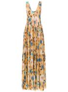 Clube Bossa Mariota Printed Dress - Yellow