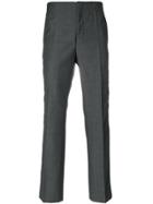 Maison Margiela Tailored Pleated Trousers - Grey