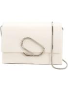 3.1 Phillip Lim 'alix' Shoulder Bag, Women's, White, Calf Leather