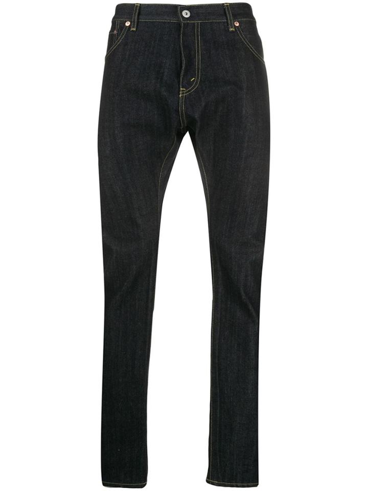 Comme Des Garçons X Levi's Straight-leg Jeans - Blue