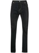 Comme Des Garçons X Levi's Straight-leg Jeans - Blue