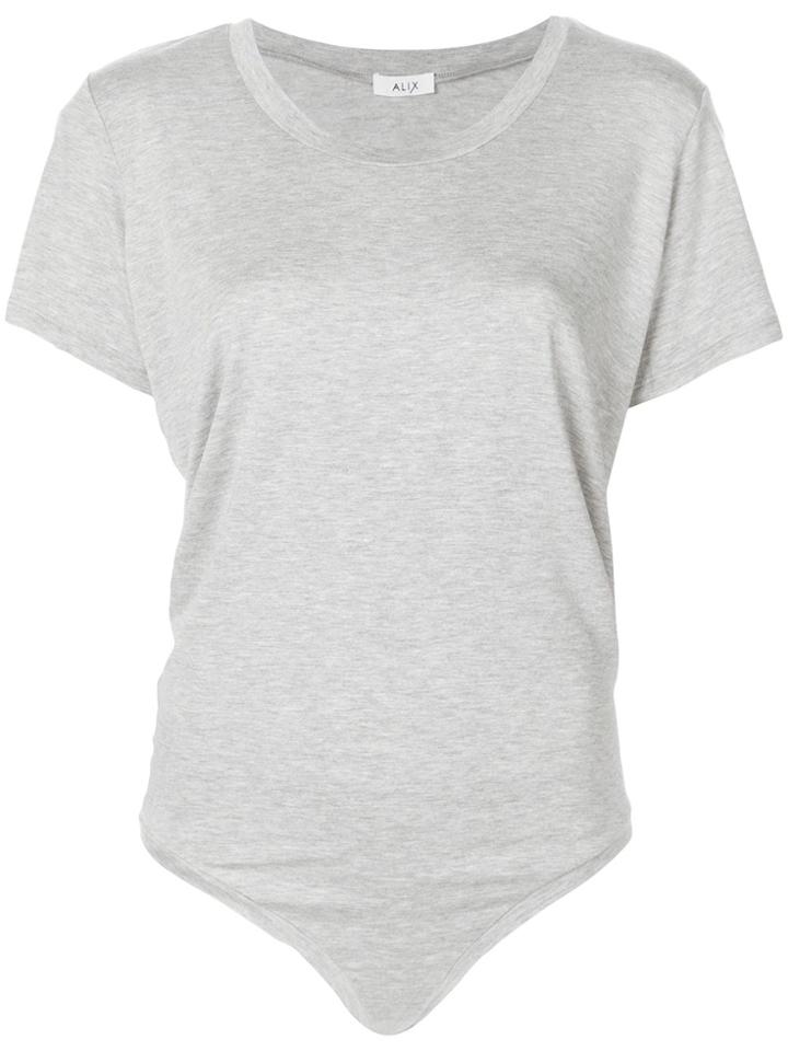 Alix Nyc Essex Bodysuit - Grey