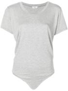 Alix Nyc Essex Bodysuit - Grey