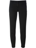 Jacob Cohen 'brigitte' Trousers, Women's, Size: 28, Black, Cotton/lyocell/spandex/elastane