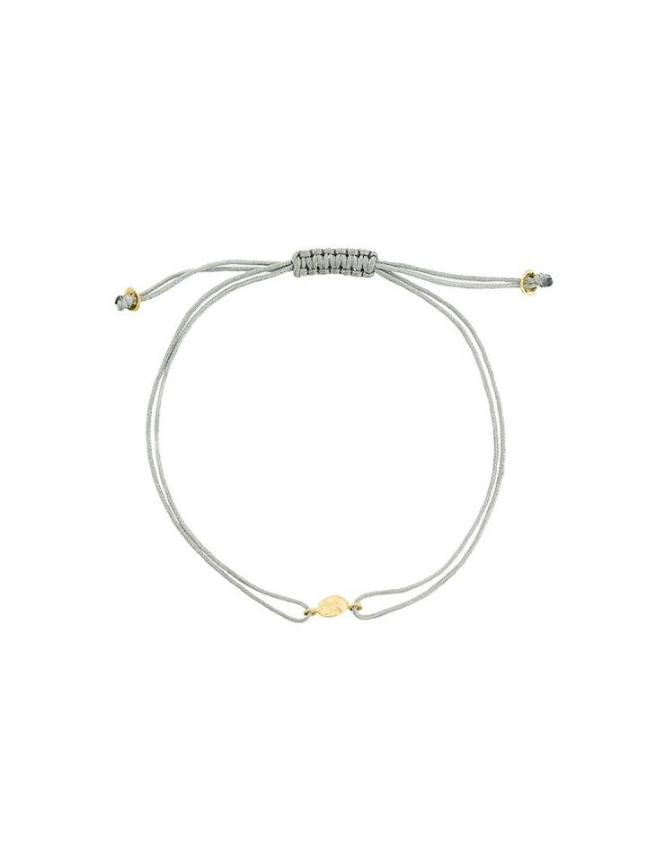 Natasha Collis Nugget Friendship Bracelet, Women's, Grey