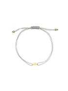 Natasha Collis Nugget Friendship Bracelet, Women's, Grey