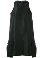 Rick Owens Mini Tunic Dress - Black