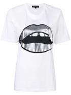 Markus Lupfer Lara Lip Metallic T-shirt - White