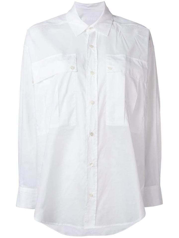 Katharine Hamnett London Alex Shirt - White