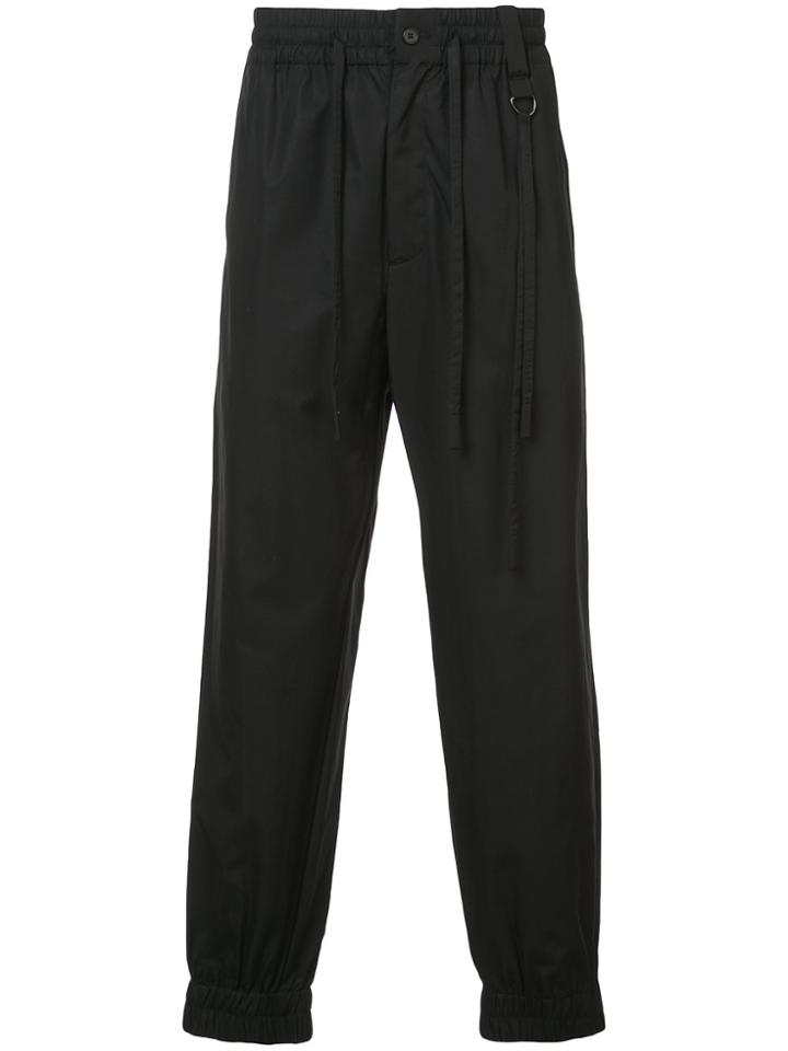 Craig Green Casual Track Pants - Black