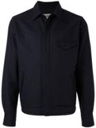 Kent & Curwen Classic Bomber Jacket - Blue
