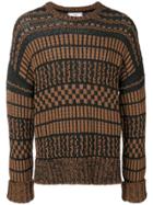 Ami Alexandre Mattiussi Crewneck Oversize Sweater - Black