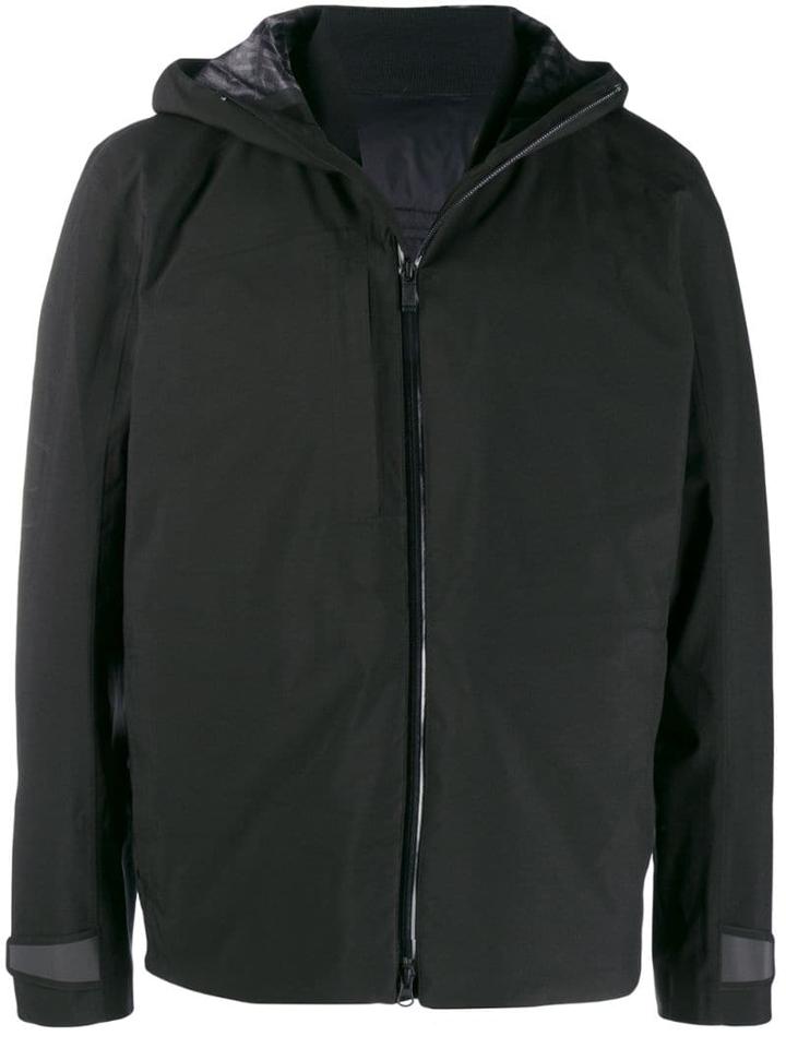 Z Zegna Zip-up Jacket - Black
