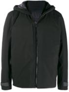 Z Zegna Zip-up Jacket - Black