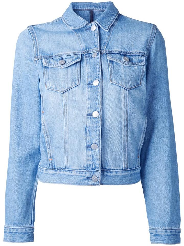 Nobody Denim Original Denim Jacket, Women's, Size: Medium, Blue, Cotton