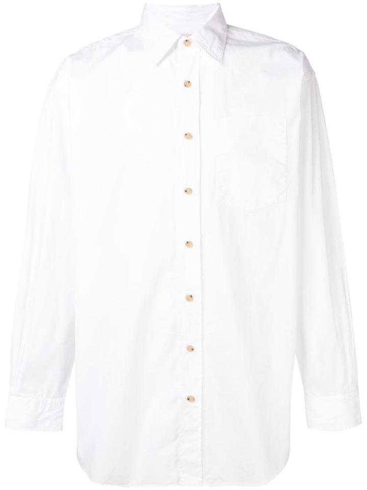 Acne Studios Atlent Poplin Shirt - White