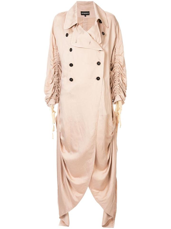 Ann Demeulemeester Valery Coat - Pink