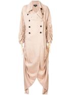 Ann Demeulemeester Valery Coat - Pink