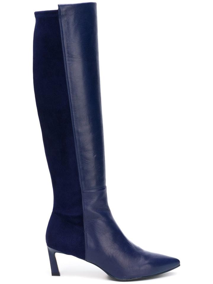 Stuart Weitzman Demi 55hybrid Bamamidnight - Blue