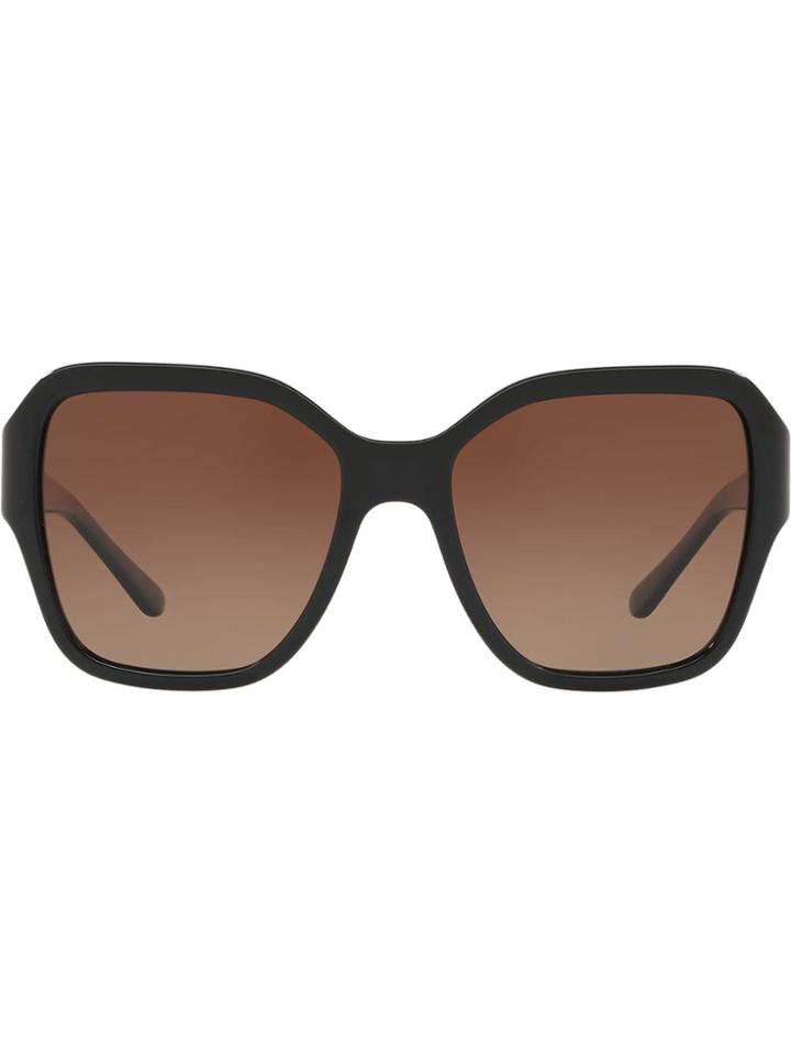 Tory Burch Oversized Sunglasses - Black